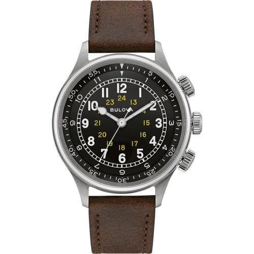Bulova 96A245 Men\'s Watch Pilot Collection A15