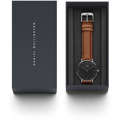 Daniel Wellington Ladies Watch Classic Black Durham DW00100144