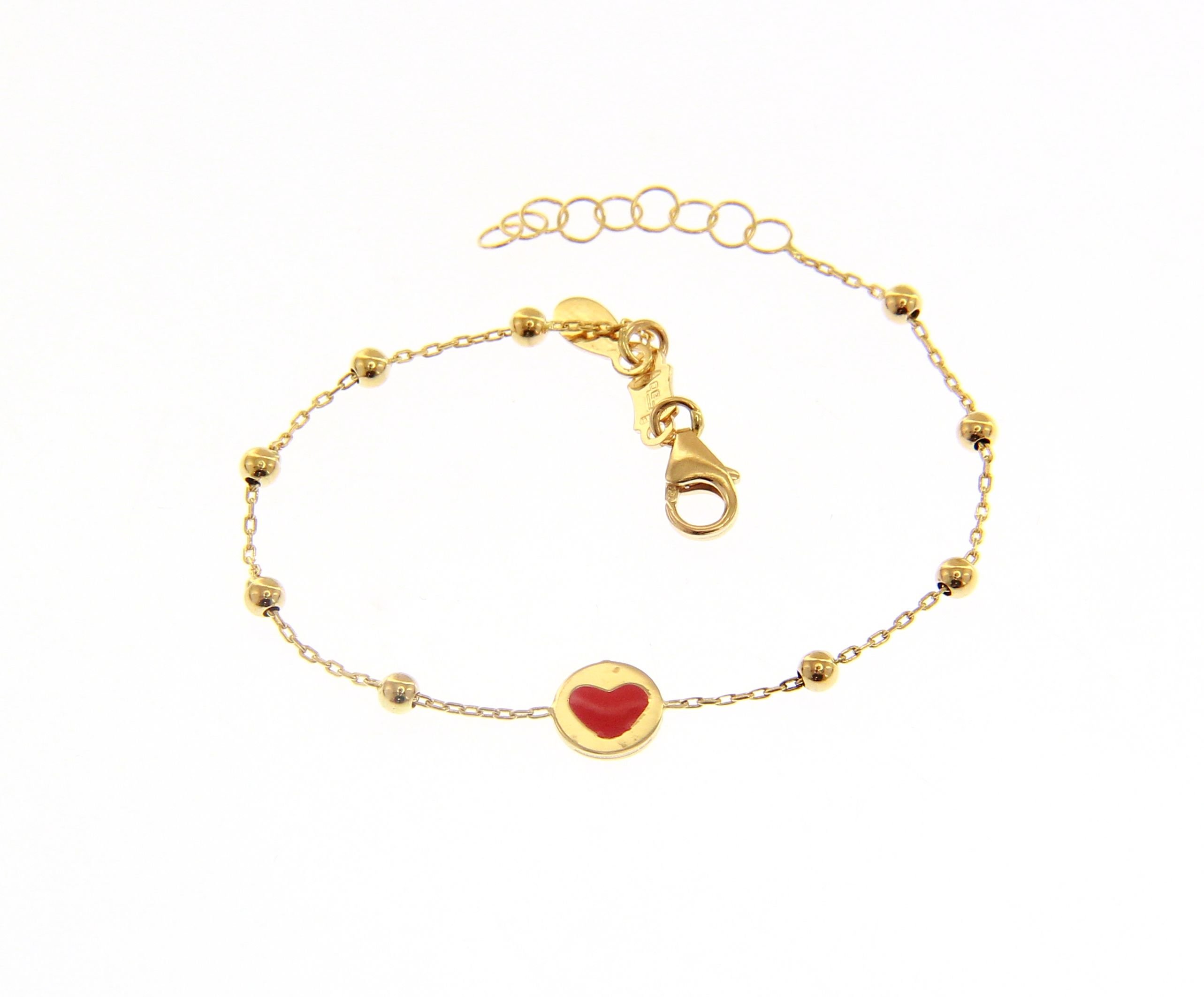 Bracciale Da Bimba In Oro Giallo 210865 - GioielleriaLucchese.it