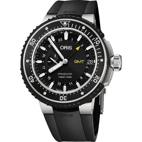 Orologio ORIS Uomo PRODIVER GMT 01 748 7748 7154-07 4 26 74TEB 