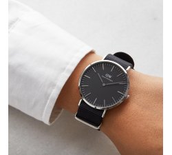 Daniel Wellington Men s Watch Classic Black Cornwall DW00100149 GioielleriaLucchese