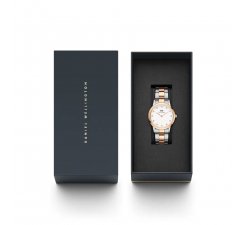 Daniel Wellington Womens Watch Iconic Link Lumine DW00100358