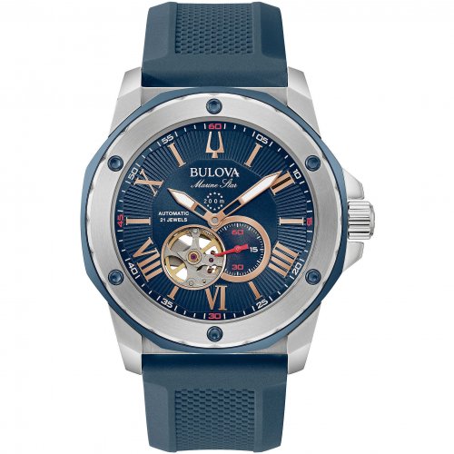 Bulova 98A282 Herrenuhr Marine Star Collection