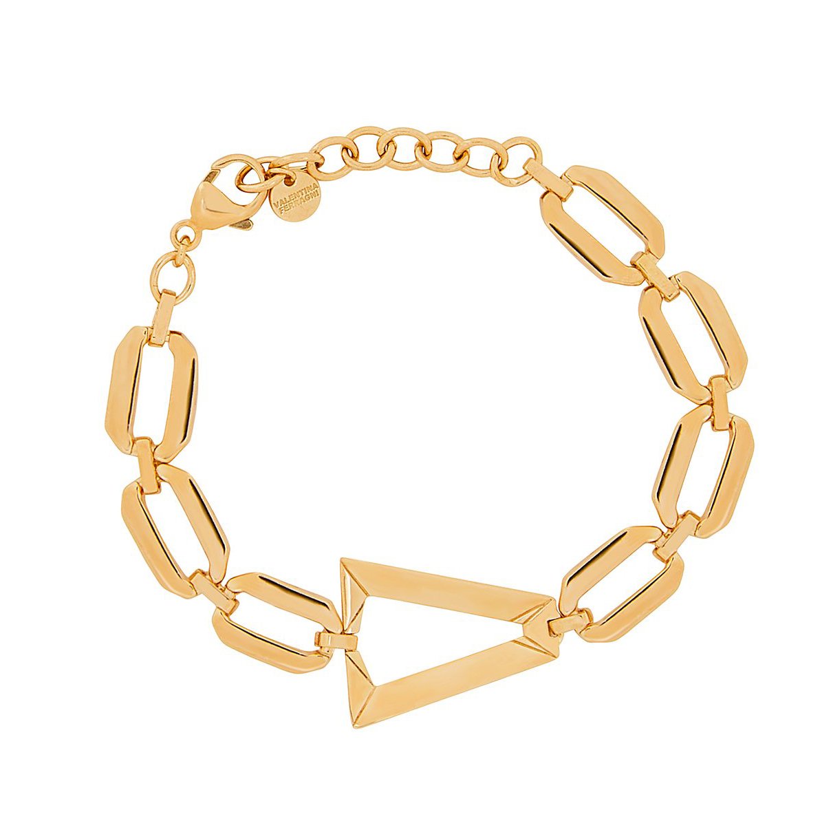 Valentina Ferragni Studio bracelet Alex Gold DVF-BR-01 ...