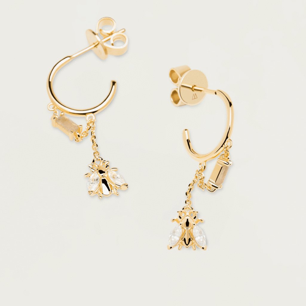 PDPaola Woman Earrings Zaza Breeze Gold AR01-315-U collection ...