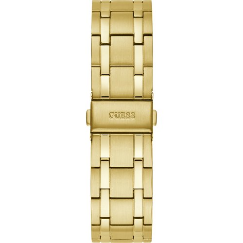 guess steel men's watch