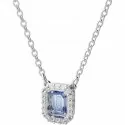 Swarovski Millenia Halskette für Damen mit blauem Stein Mod. 5614926