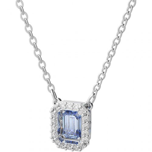 Collana Swarovski Millenia da Donna con Pietra Blu Mod. 5614926