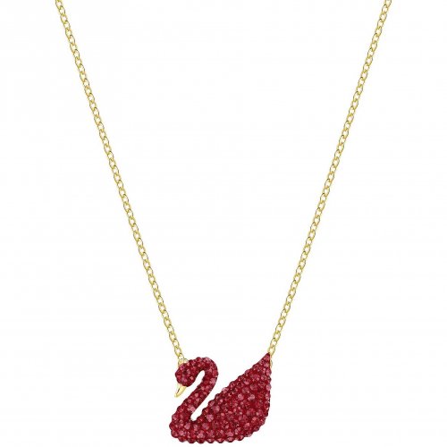 Collana Swarovski Iconic Swan da Donna con Cristalli Mod. 5465400