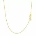 Unoaerre Ladies Necklace Yellow Gold GL100143