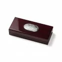 Pen holder box with USB Red Acca Argenti PEN.USB.R