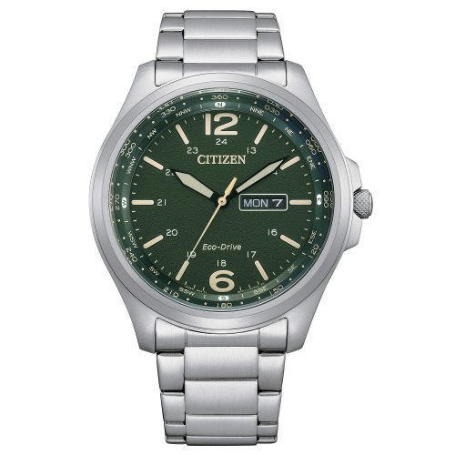 Citizen AW0110-82X Herrenuhr Militärkollektion