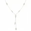 Women&#39;s White Gold Necklace GL100305