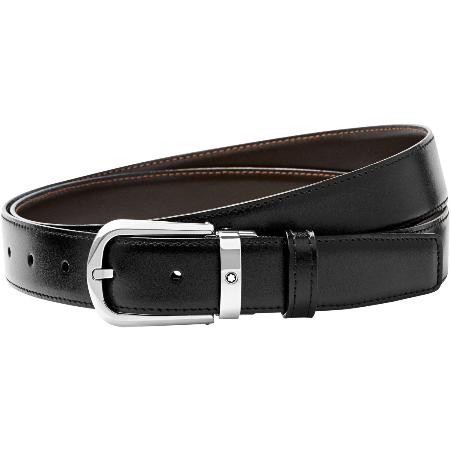 Montblanc reversible belt 114412 - GioielleriaLucchese.it