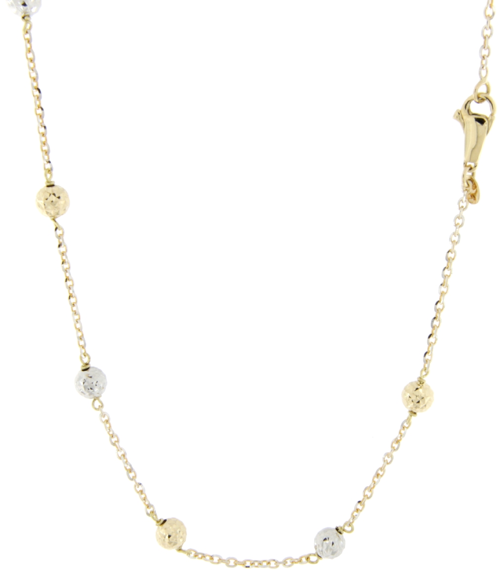 italian gold necklace womens