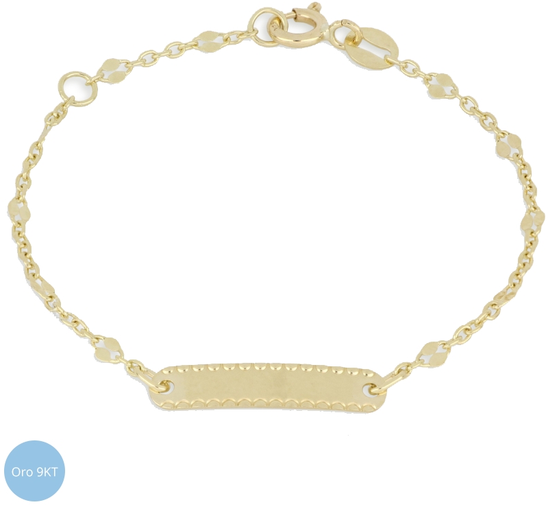 Bracciale Bimbi Oro Giallo 9kt GL-G21744177