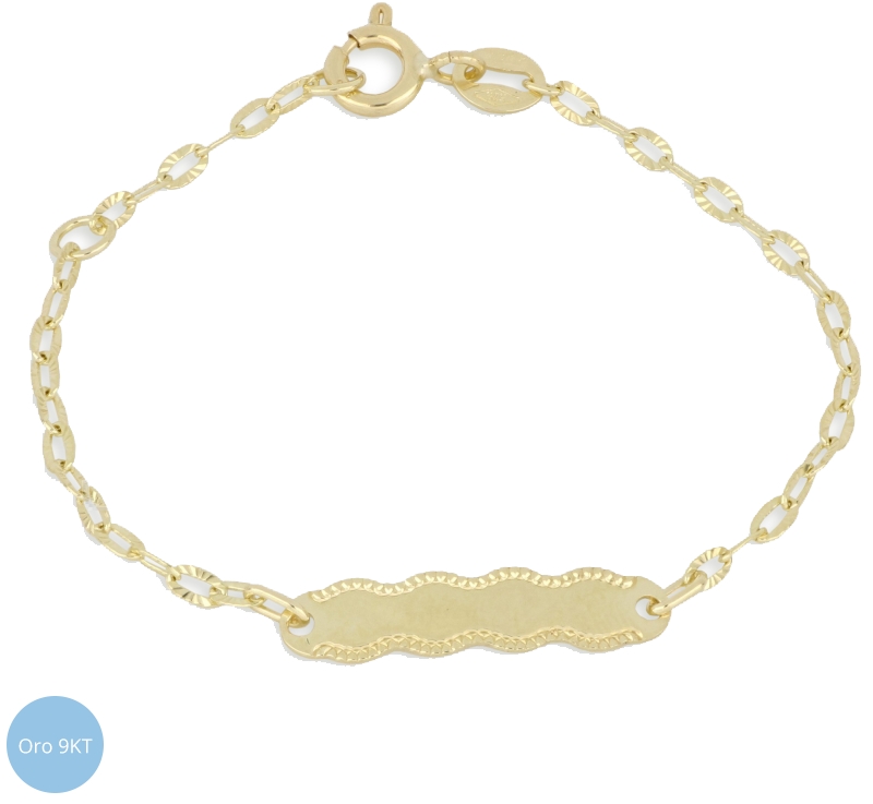 Bracciale Bimbi Oro Giallo 9kt GL-G21744178