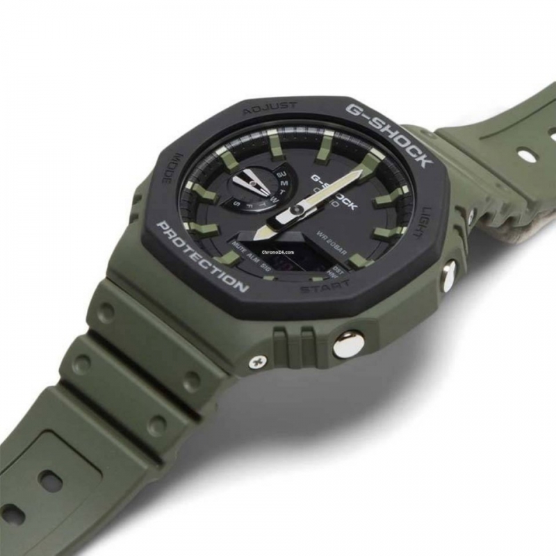 Casio G-Shock Men\'s GA-2110SU-3AER Watch
