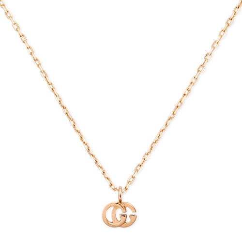 Gucci gold sale necklace womens