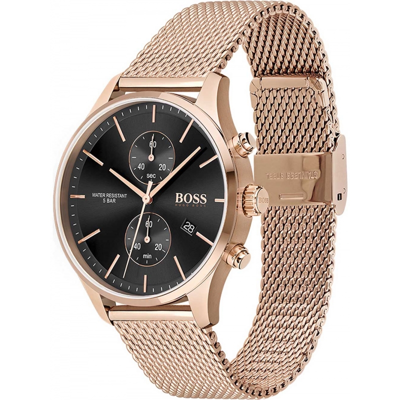 Hugo boss orologio hot sale uomo oro