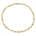 Yellow Gold Men&#39;s Bracelet GL100757