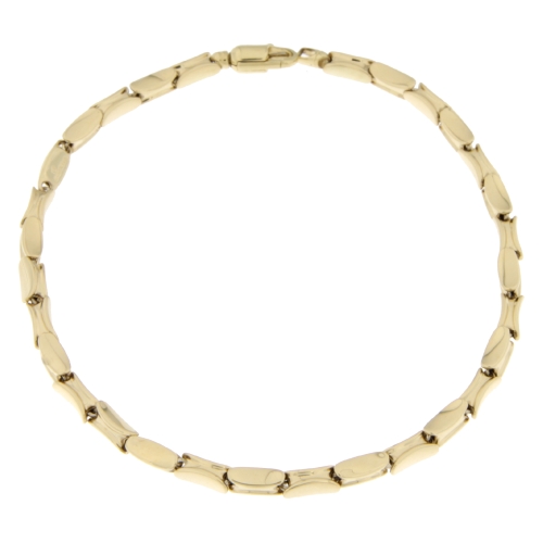 Yellow Gold Men&#39;s Bracelet GL100757