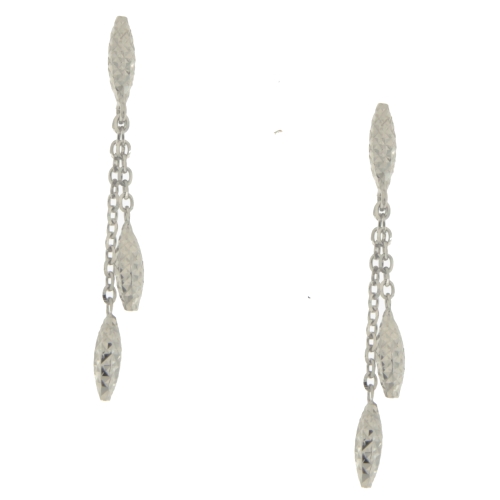 White Gold Women&#39;s Earrings GL100797