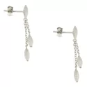 White Gold Women&#39;s Earrings GL100797