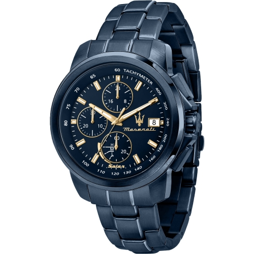 Maserati Solar Blue R8873649002 Men&#39;s Watch