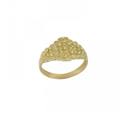 Sardinian Faith Ring Yellow Gold 803321714245