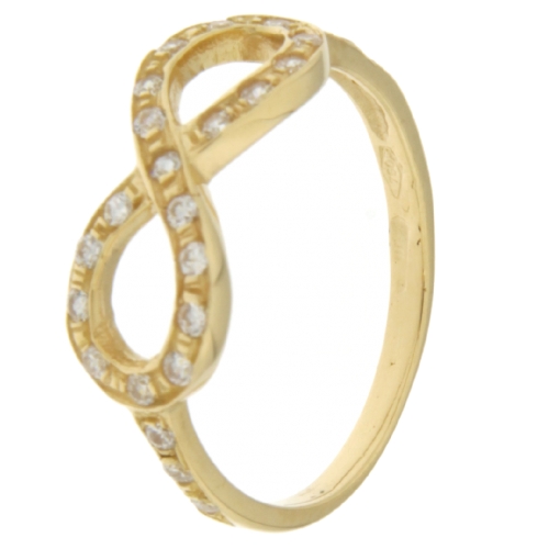 Anello Donna Oro Giallo GL100958