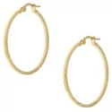 Yellow Gold Women&#39;s Earrings GL100997