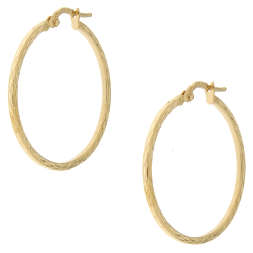 Yellow Gold Women&#39;s Earrings GL100997