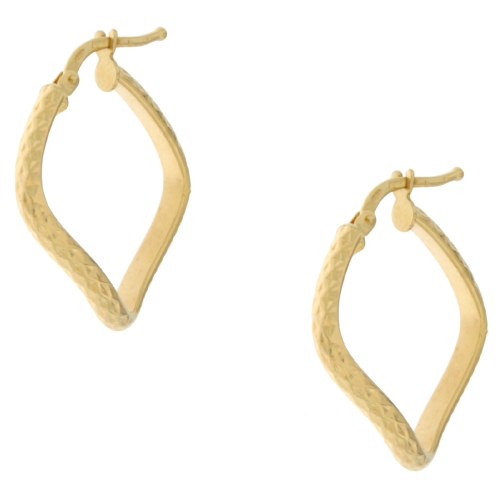 Yellow Gold Women&#39;s Earrings GL101027