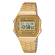 CASIO Unisex Watch Illuminator A168WG-9EF Steel PVD gold gilt Vintage