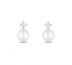 Stroili Bon Ton White Gold Earrings 1400924