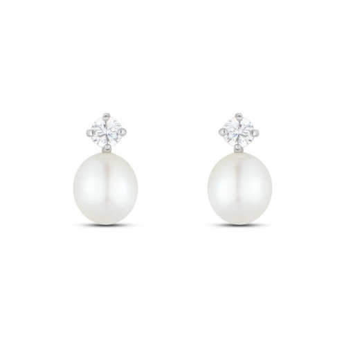 Stroili Bon Ton White Gold Earrings 1400924