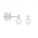 Stroili Bon Ton White Gold Earrings 1400924