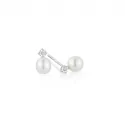 Stroili Bon Ton White Gold Earrings 1400924