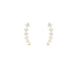 Stroili Bon Ton Yellow Gold Earrings 1416784