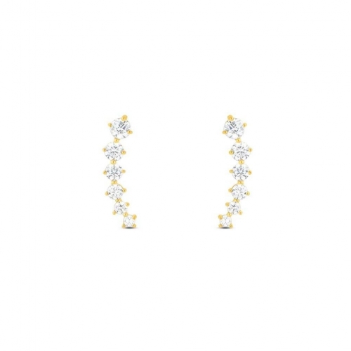 Stroili Bon Ton Yellow Gold Earrings 1416784