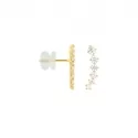 Stroili Bon Ton Yellow Gold Earrings 1416784