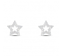 Stroili Bon Ton White Gold Earrings 1412816