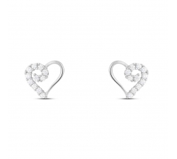 Stroili Bon Ton White Gold Earrings 1400955