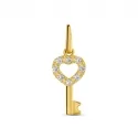 Stroili Poeme Yellow Gold Pendant 1410465