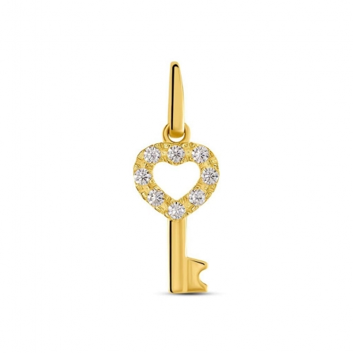 Stroili Poeme Yellow Gold Pendant 1410465