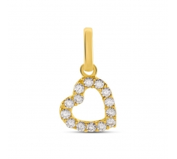 Stroili Poeme Yellow Gold Pendant 1400607