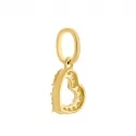 Stroili Poeme Yellow Gold Pendant 1400607