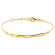 Stroili Beverly Armband Gelbgold 1416767