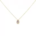 Stroili Amelie Yellow Gold Necklace 1426875